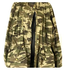 Camo Jacket (plus size)